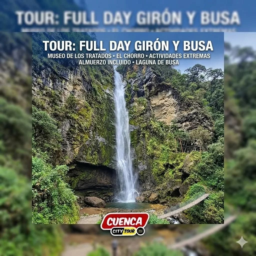 Full Day: Girón y Busa