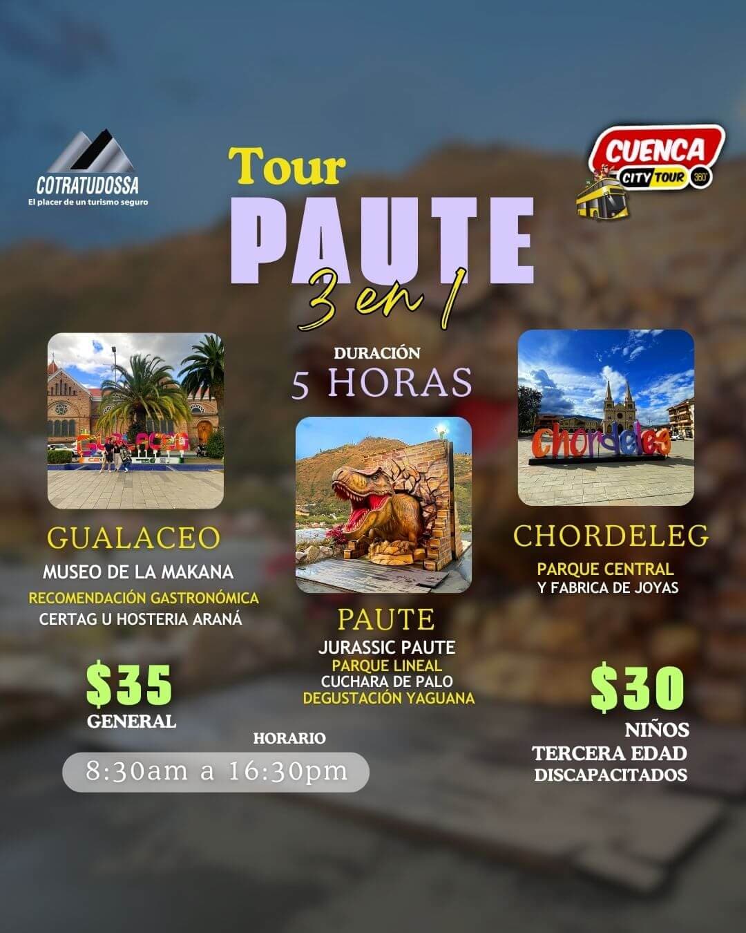 Paute, Gualaceo, Chordeleg — imagen 2